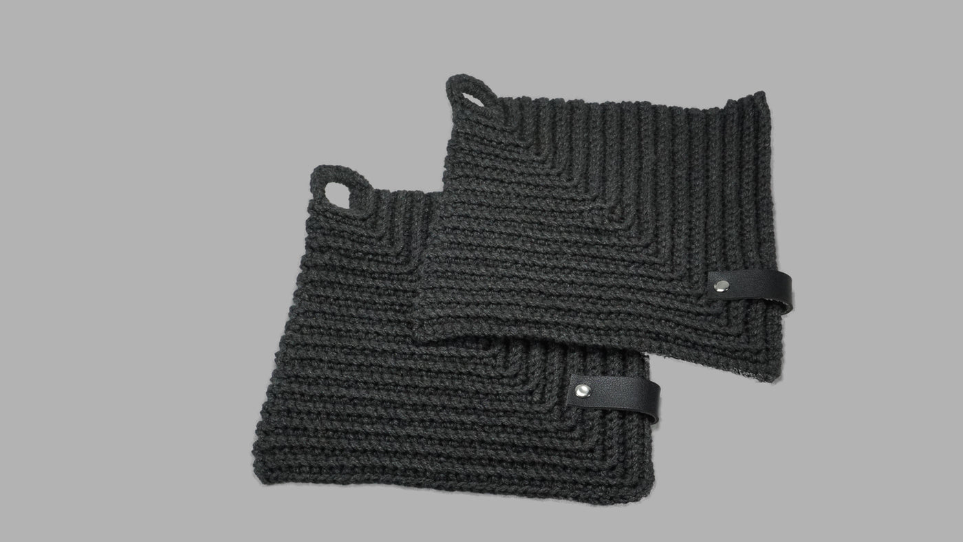 bw-handmade – Galerie Unikat – Topflappen 🍳