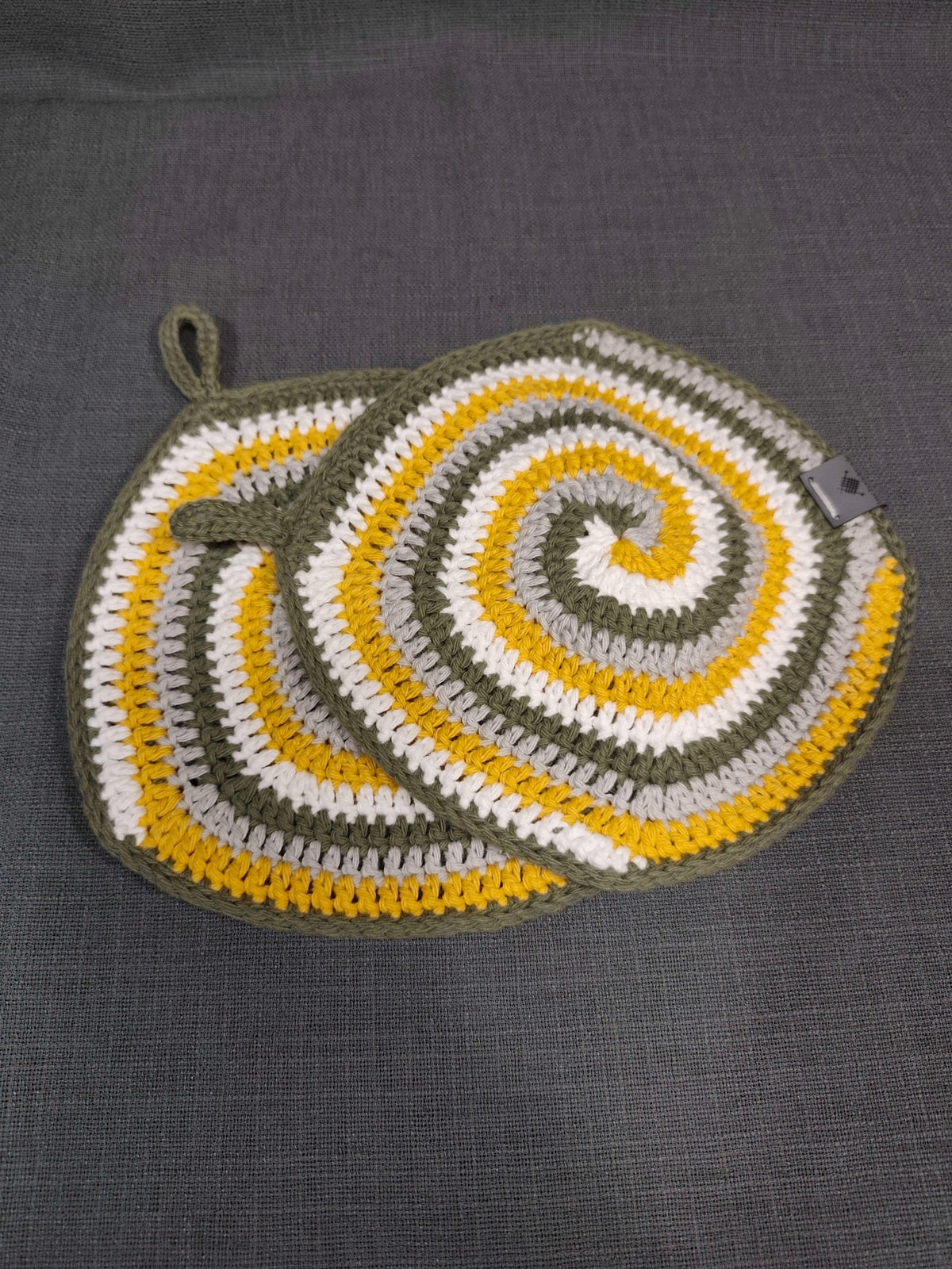 bw-handmade – Galerie Unikat – Topflappen 🍳