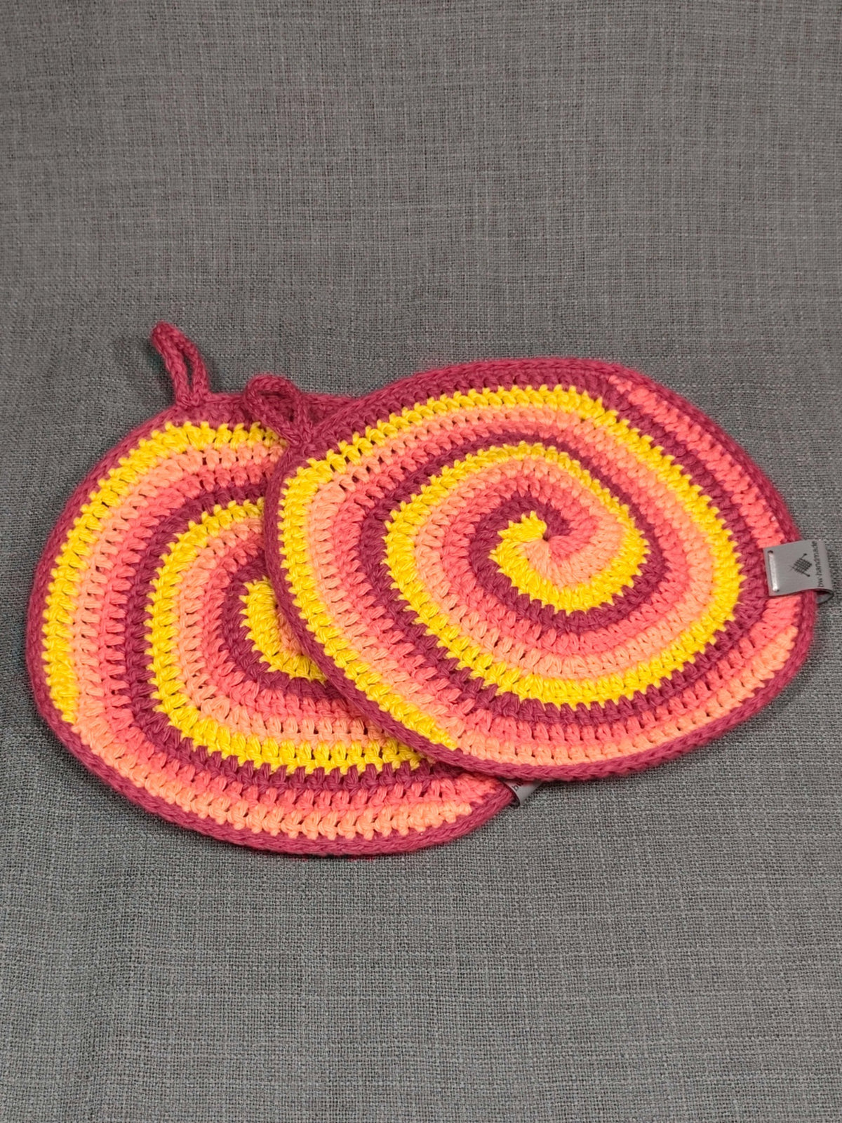 bw-handmade – Galerie Unikat – Topflappen 🍳